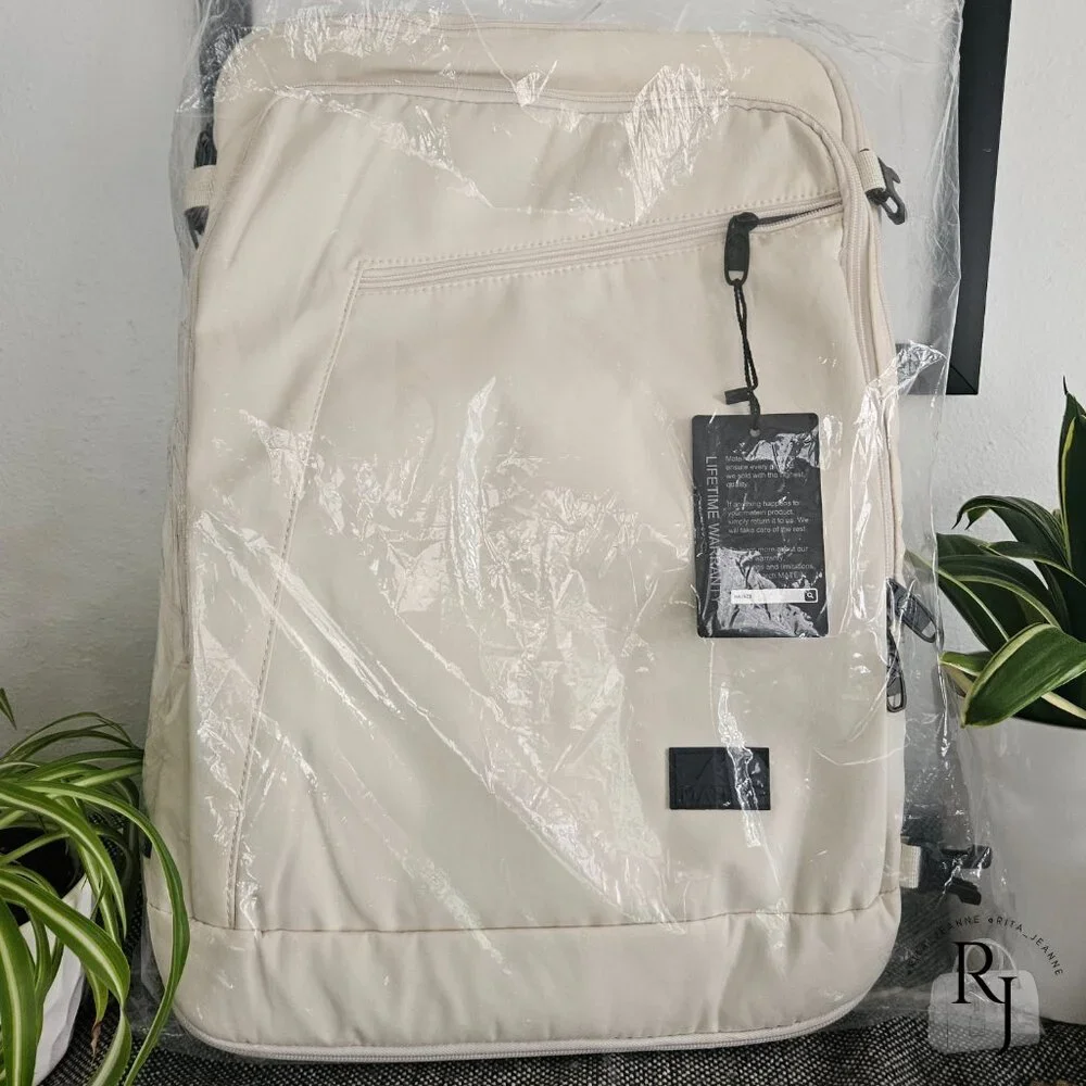 MATEIN Large Travel Backpack β 45L Expandable Carry-On - Picture 3 of 11